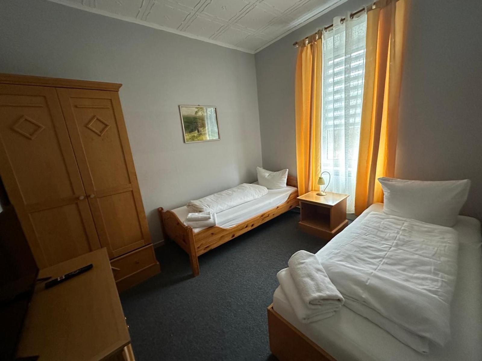 Pension Zur Alten Schule Bärenstein エクステリア 写真